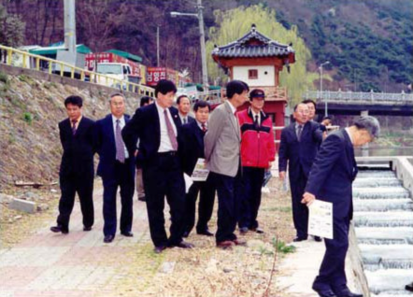 전주천공사 견학 - 수질개선사업, 생태보존시설 등_0