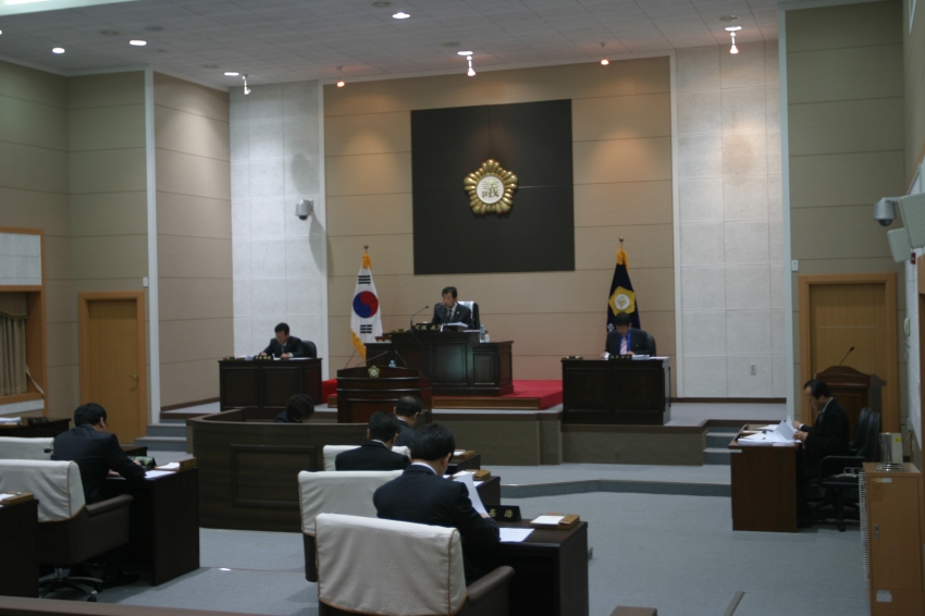 제191회 금산군의회 임시회 폐회_0