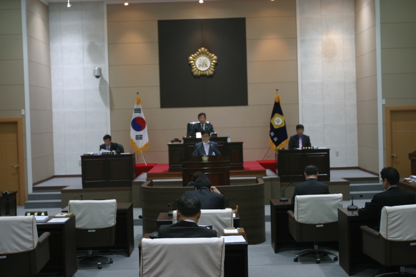 제191회 금산군의회 임시회 폐회_1