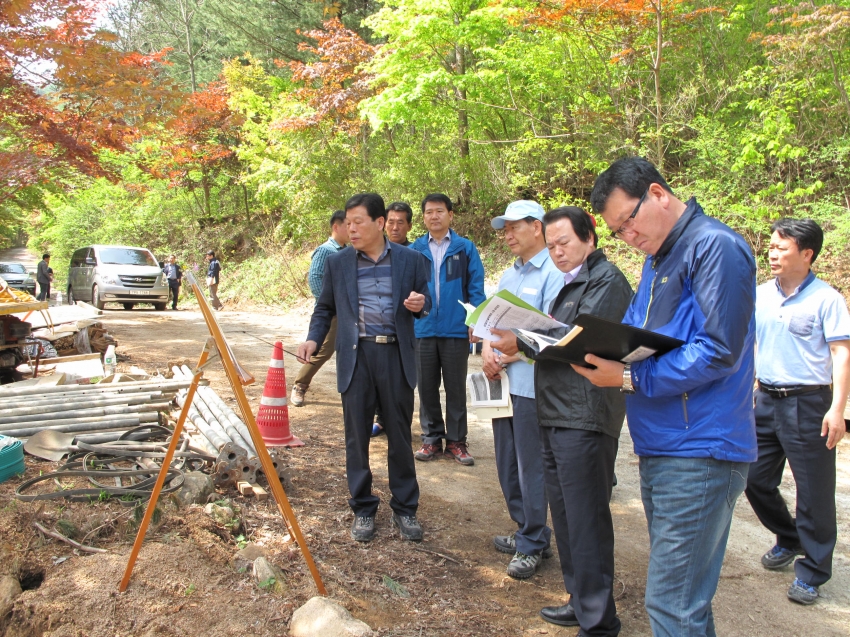 2015년 상반기 산업건설위원회 사업장 시찰_2