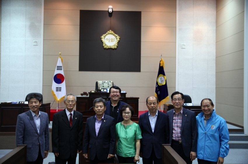 금산군 남해군 자매결연 우호협력교류 _2