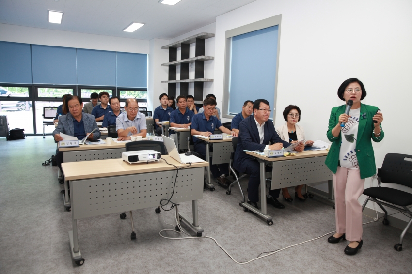 남해군의회 방문, 의원 및 직원 특별연수_3