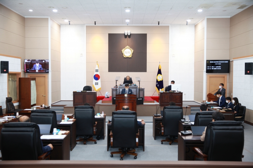 제292회 금산군의회 임시회(2022년 7월 1일)_0