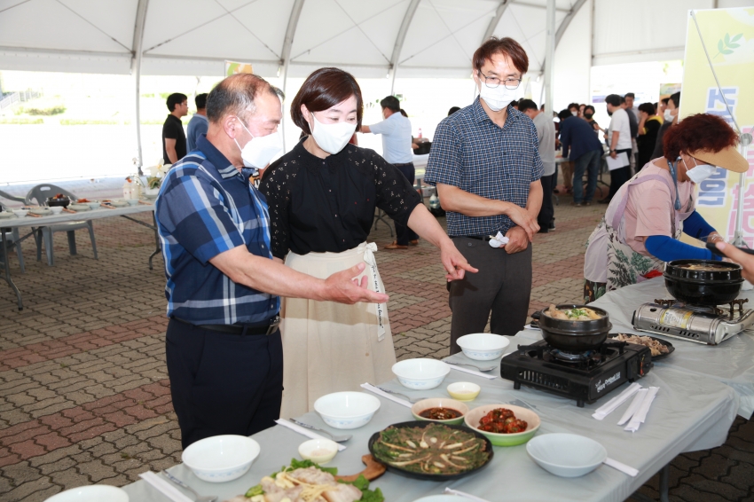 삼계탕 요리 품평회(2022년 7월 7일)_2