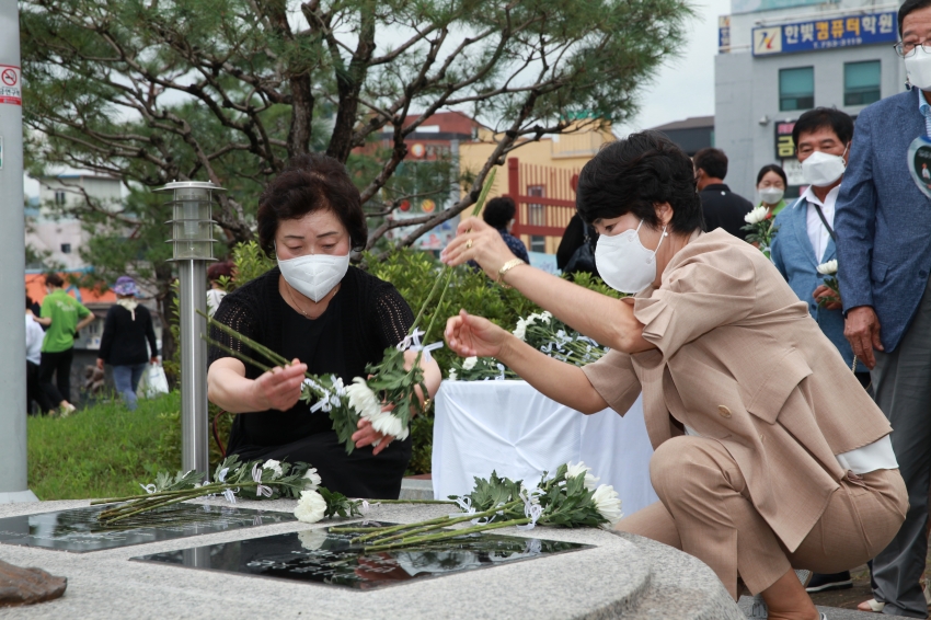 제1회 일본군 '위안부' 피해자 기림의 날 기념식_6