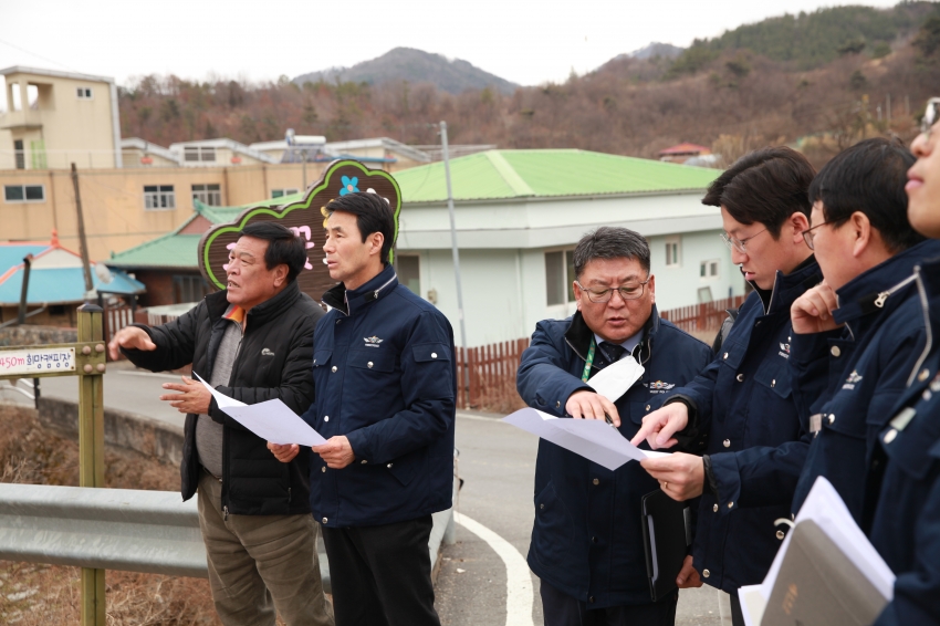 경제산업위원회 현장행정(길곡1리_태양광 민원)_2