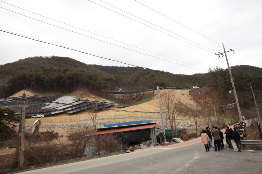 경제산업위원회 현장행정(길곡1리_태양광 민원)_6