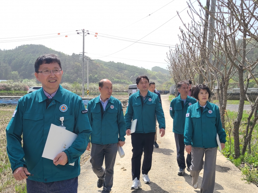 금산군의회 상반기 현장 점검_0