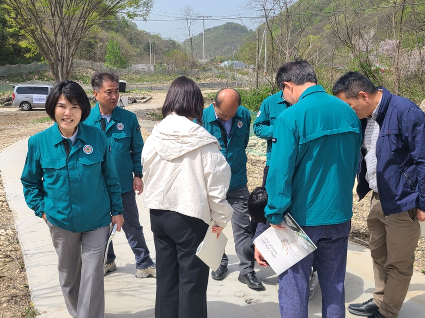 금산군의회 상반기 현장 점검_2