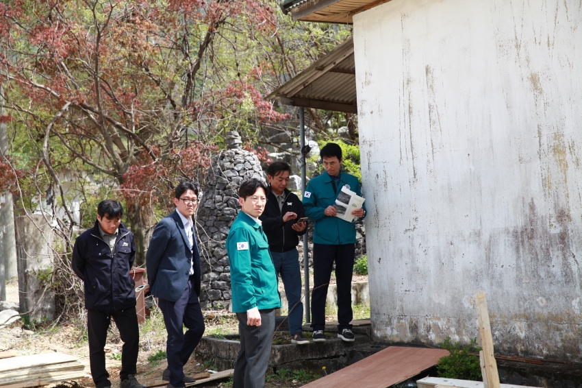 금산군의회 상반기 현장 점검_5