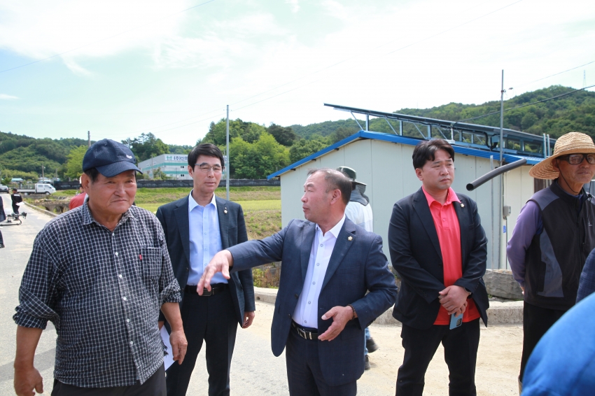 벼 직파(무논점파) 재배기술 현장 파종 시연회_2