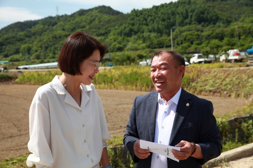 벼 직파(무논점파) 재배기술 현장 파종 시연회_5