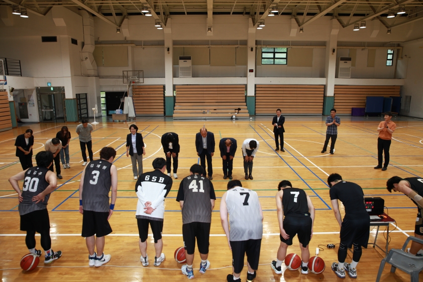 충남도민체전 출전 선수단 격려(태권도, 그라운드골프, 축구, 농구, 배구)_0