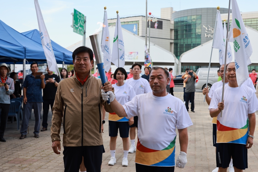 충남 장애인 체전 성화 안치식_0