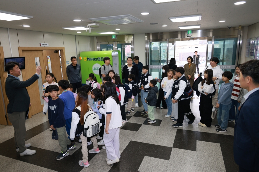 군북면 상곡초등학교 방문 기념_1