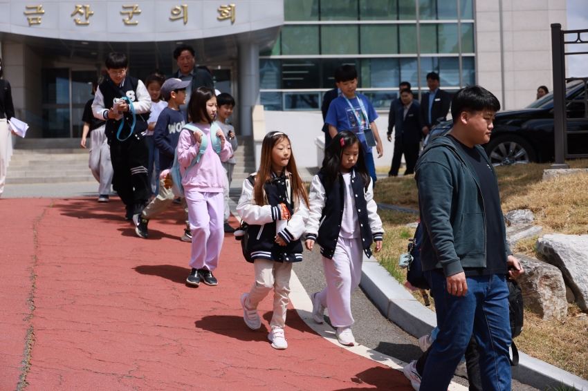 군북면 상곡초등학교 방문 기념_7