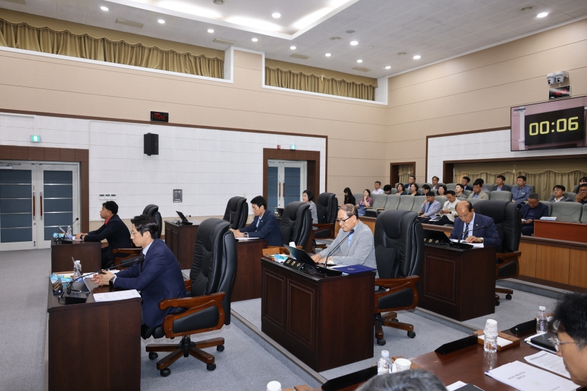 제329회 1차 정례회 폐회_1