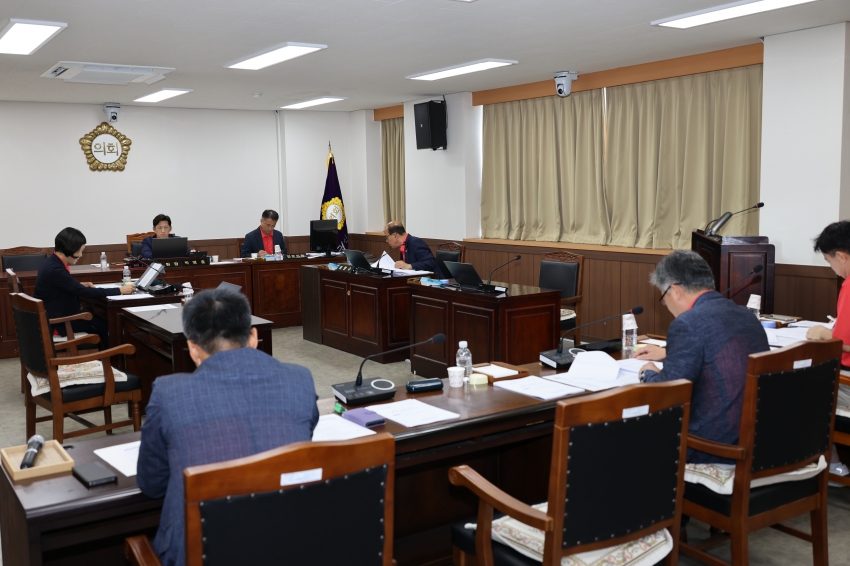 제331회 금산군의회 임시회 1일차_1