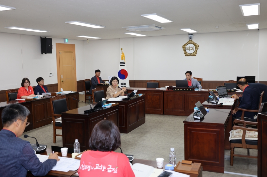제331회 금산군의회 임시회 3일차_0