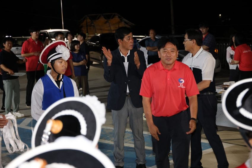 읍.면 농악팀 순회(금성면, 복수면)_2