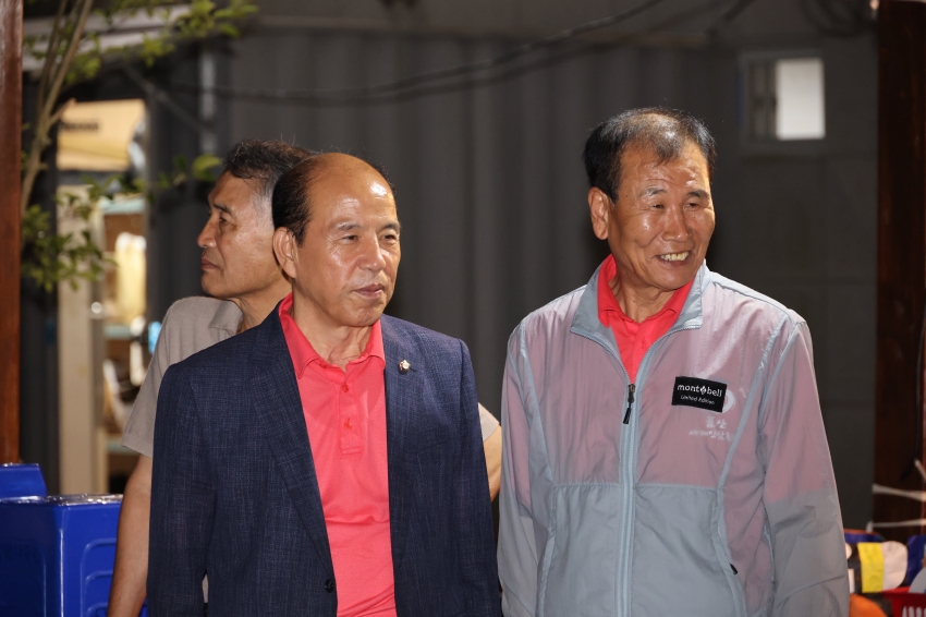 읍. 면 농악팀 순회(제원면, 군북면)_4