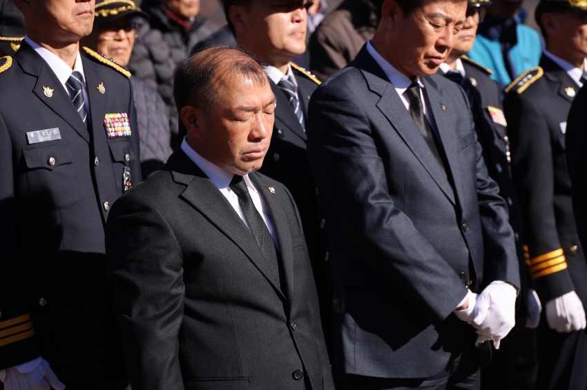 육백고지 전승탑 위령제_1