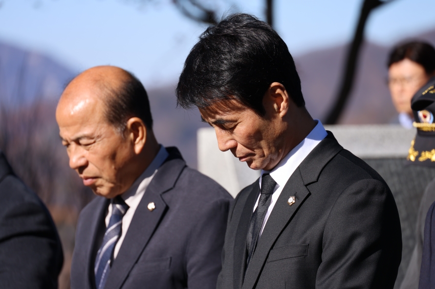 육백고지 전승탑 위령제_2