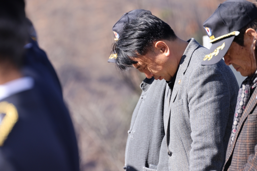 육백고지 전승탑 위령제_4