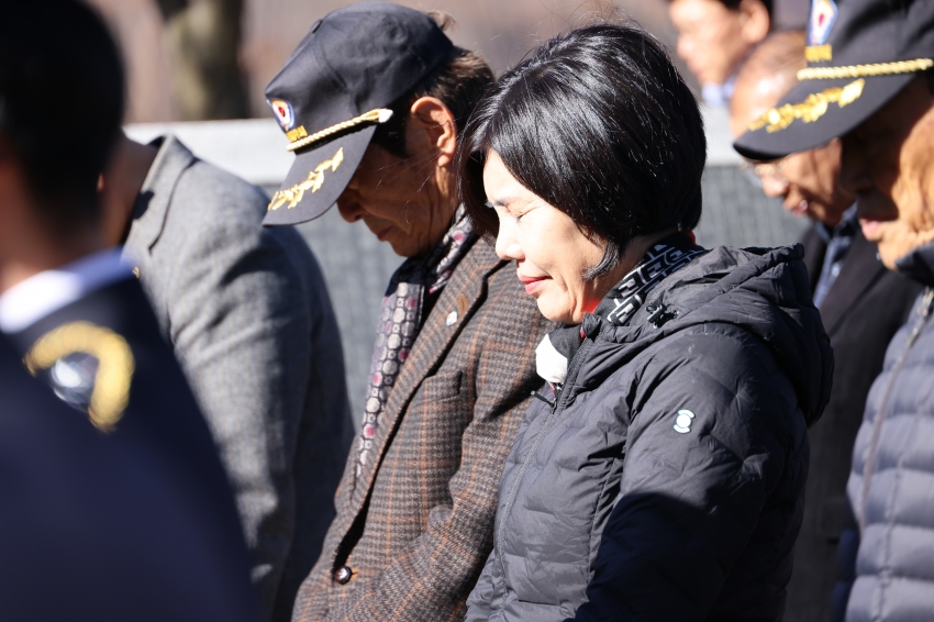 육백고지 전승탑 위령제_6