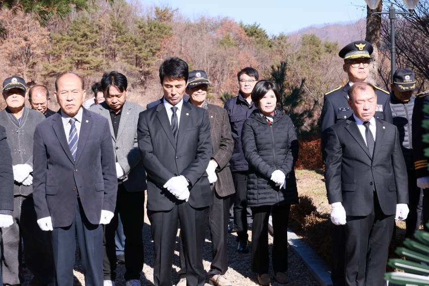 육백고지 전승탑 위령제_7