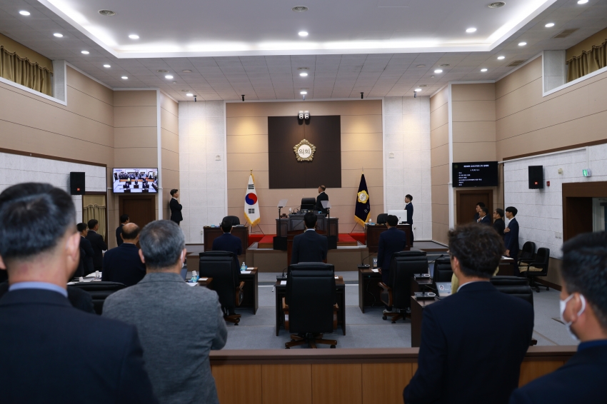 제333회 금산군의회 2차 정례회 개회식_0