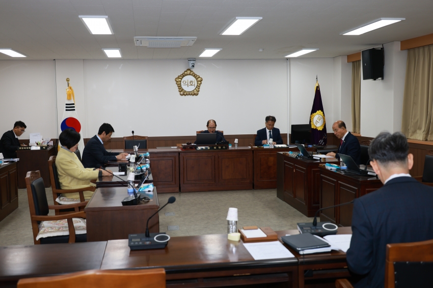 제333회 금산군의회 2차 정례회 상임위원회_0