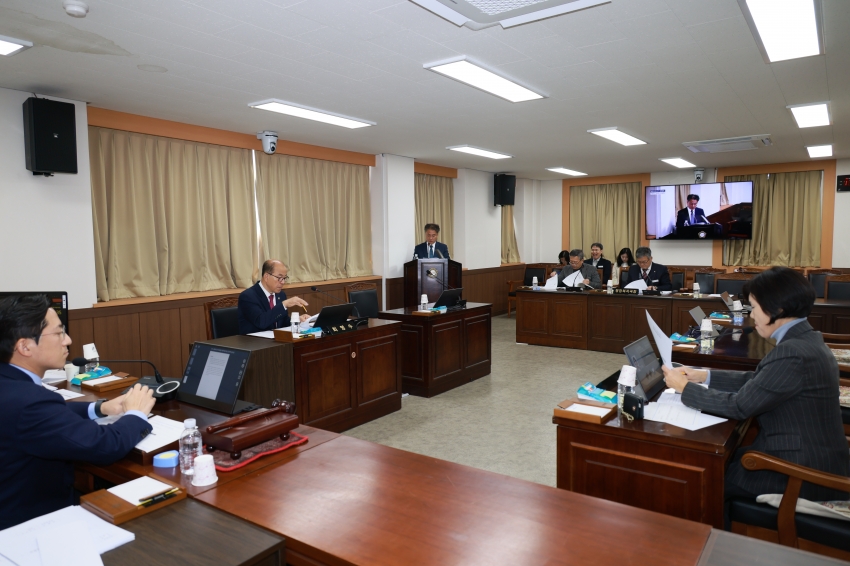 제333회 금산군의회 2차 정례회 상임위원회_1
