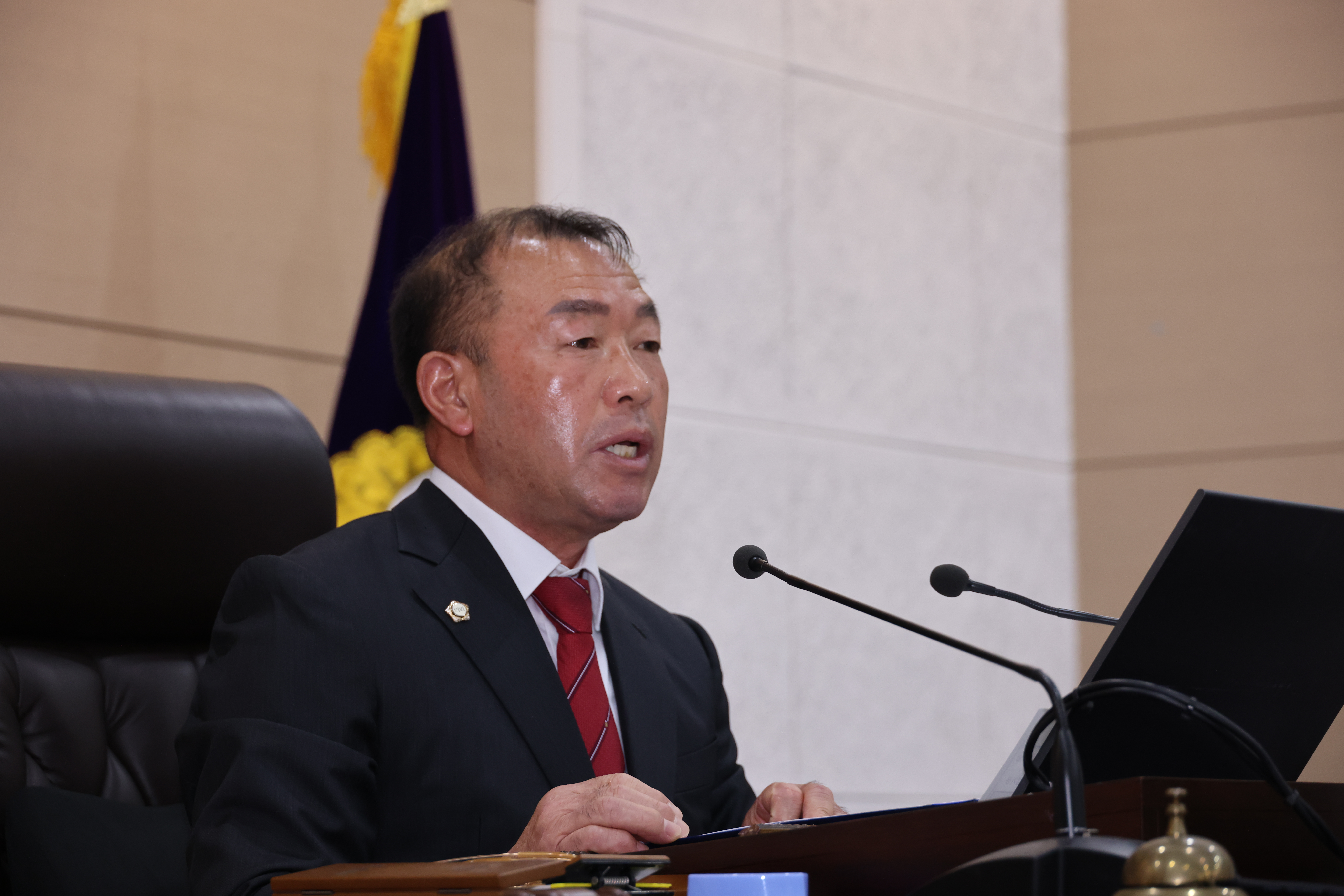 금산군의회, ‘충청남도 도의원 금산군 선거구 유치 촉구 건의문’ 채택