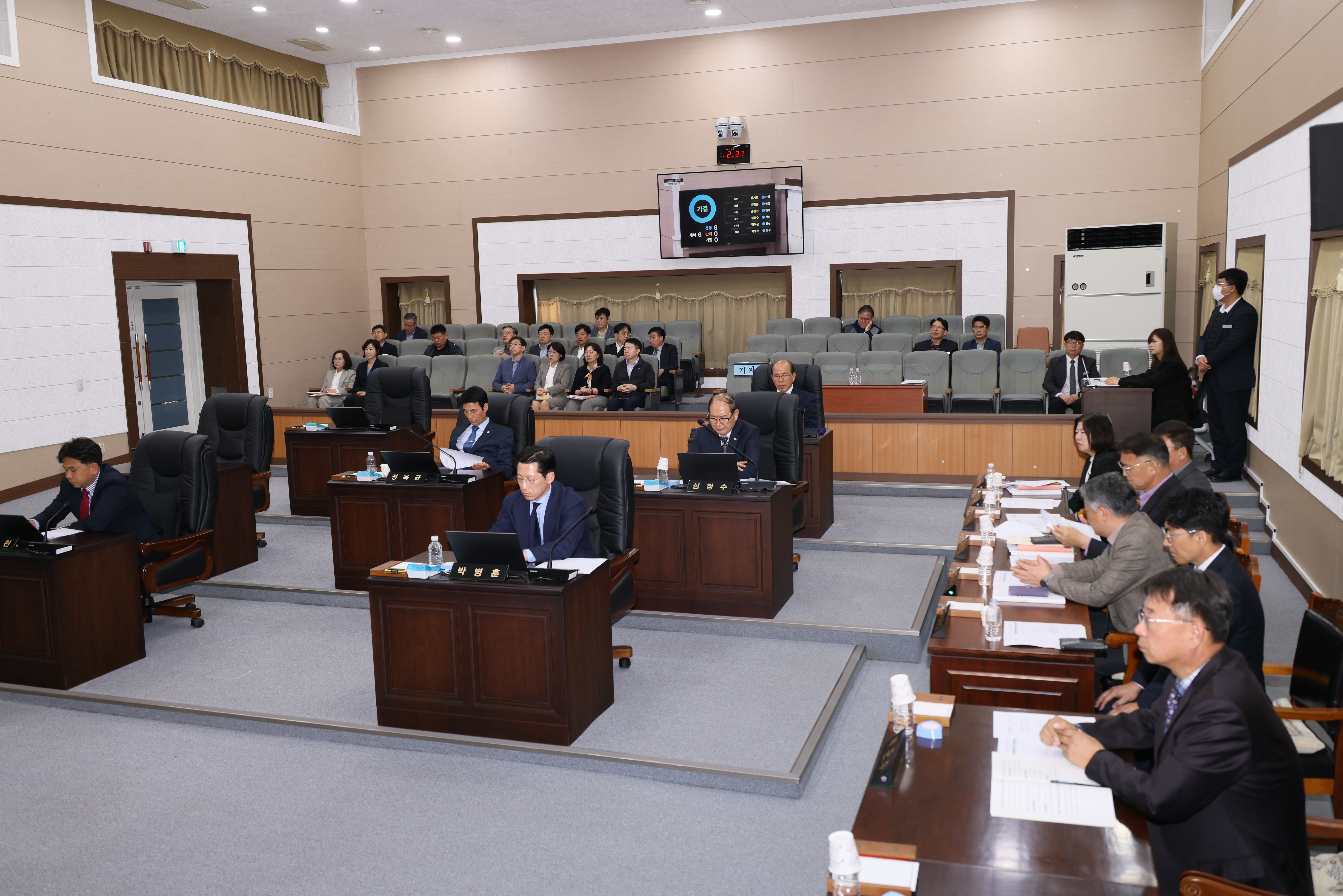 금산군의회, 제337회 임시회 개회...현장 중심 의정과 민생 입법 집중