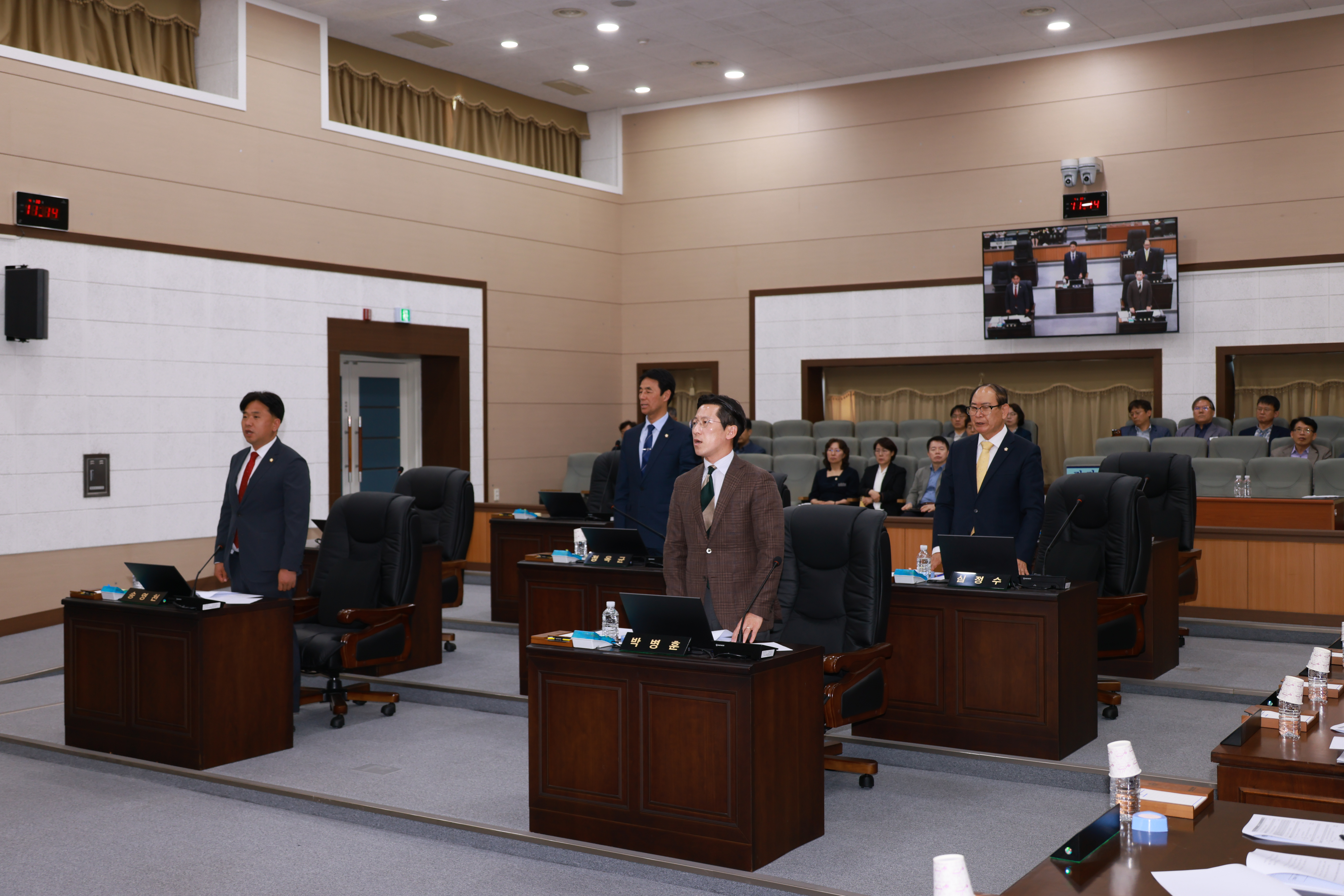 금산군의회, 제337회 임시회 폐회…‘농어촌 기본소득 시범사업’유치 총력전