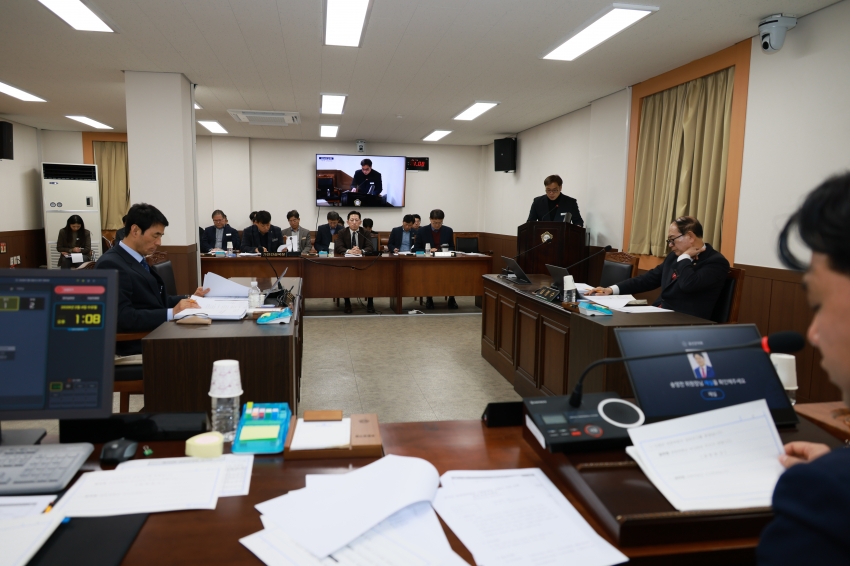 제334회 임시회(기획행정위원회, 산업건설위원회)_2