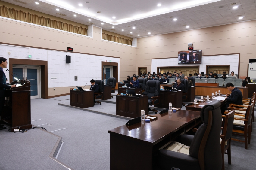 제334회 임시회 제4차본회의 업무보고 2일차_1