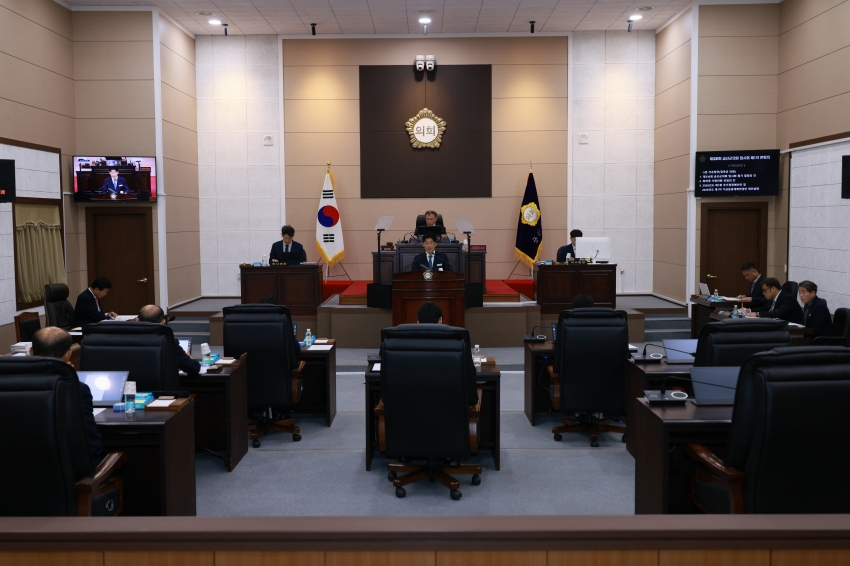 제336회 금산군의회 임시회_0