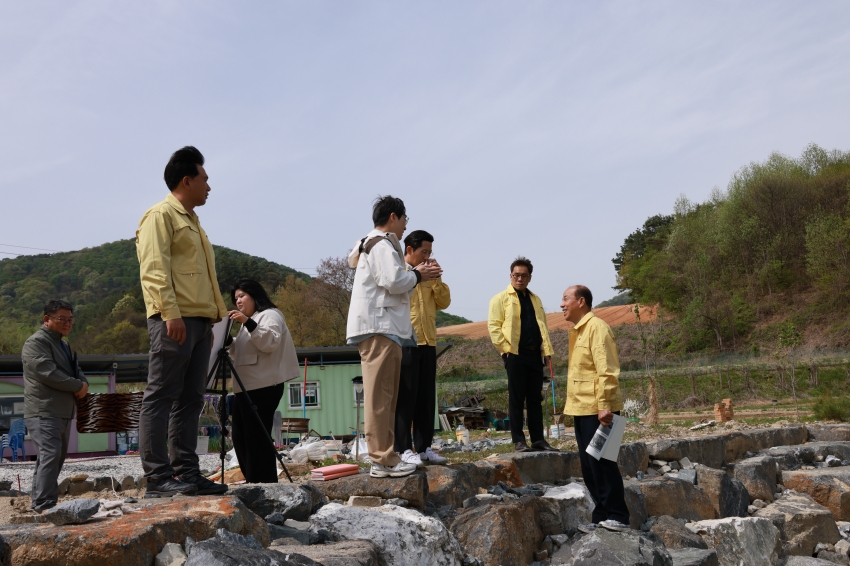 2026년 금산군의회 상반기 주요사업장 현장점검_1
