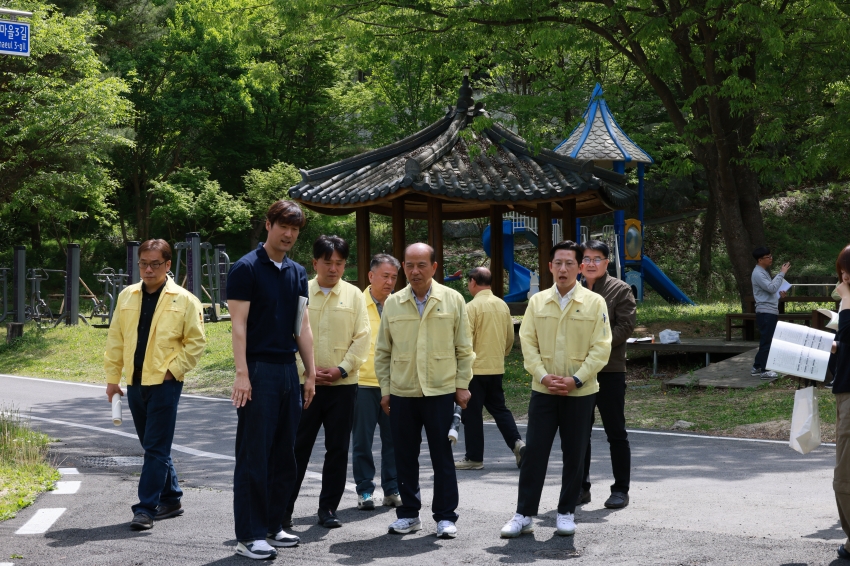 2026 금산군의회 상반기 주요사업장 현장점검 3일차_0