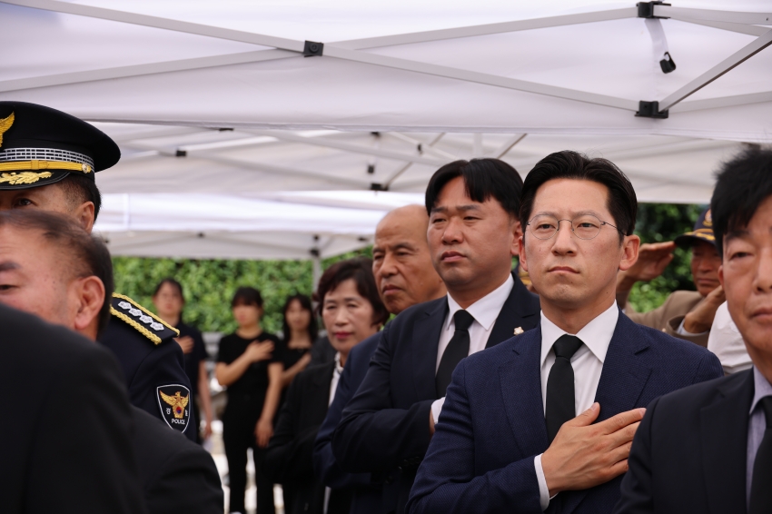 제71회 현충일 추념식 _3