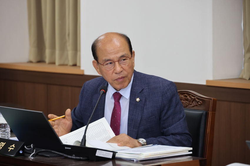 2026년도 행정사무감사_기획전략국(기획예산과, 미래전략과, 관광문화체육과, 인삼약초정책과)_1일차_6