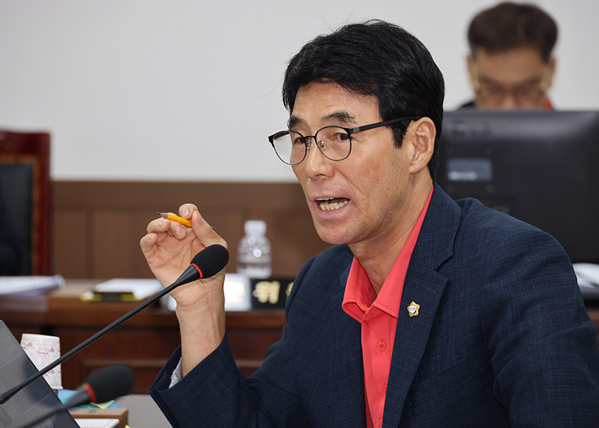 예산군 수해복구 현장 지원