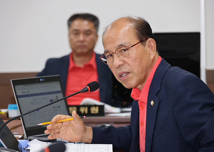 예산군 수해복구 현장지원